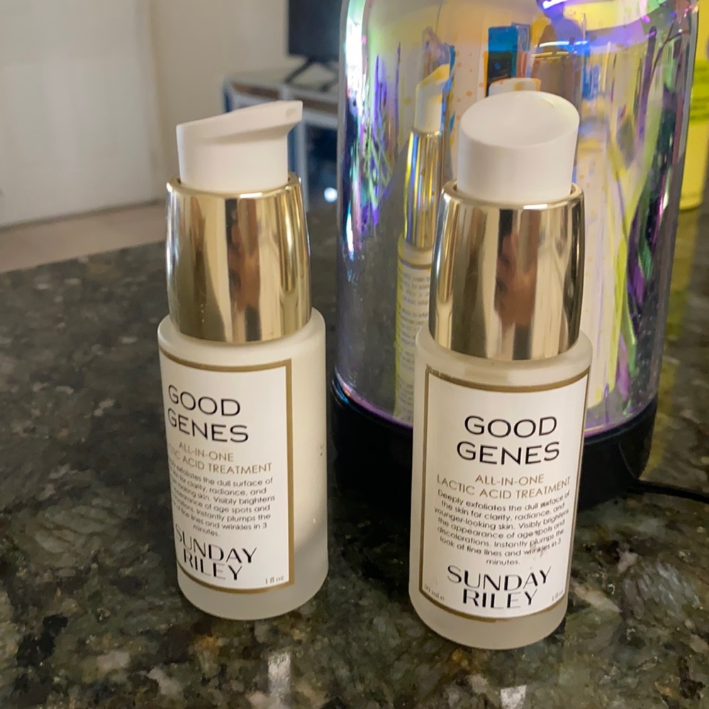 Good genes all in one lactic acid treatment
